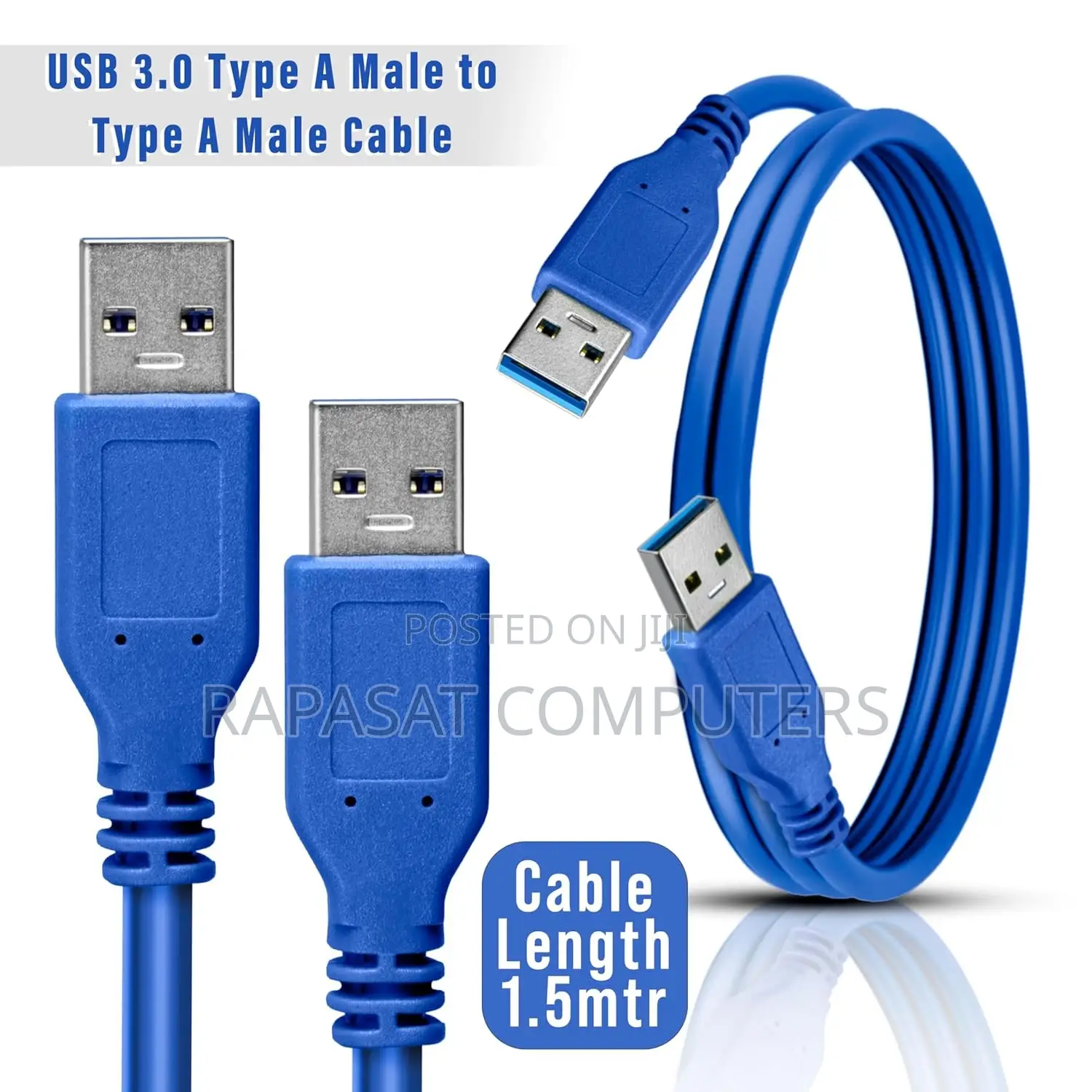 Usb 3.0 Male to Usb Male Cable 1.5m