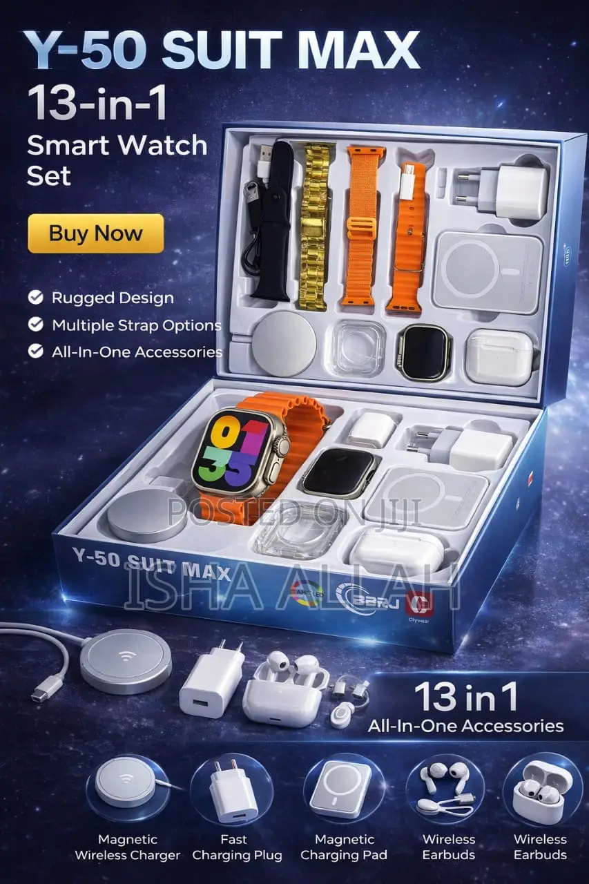 Ultimate Smart Watch Bundle 13 in 1