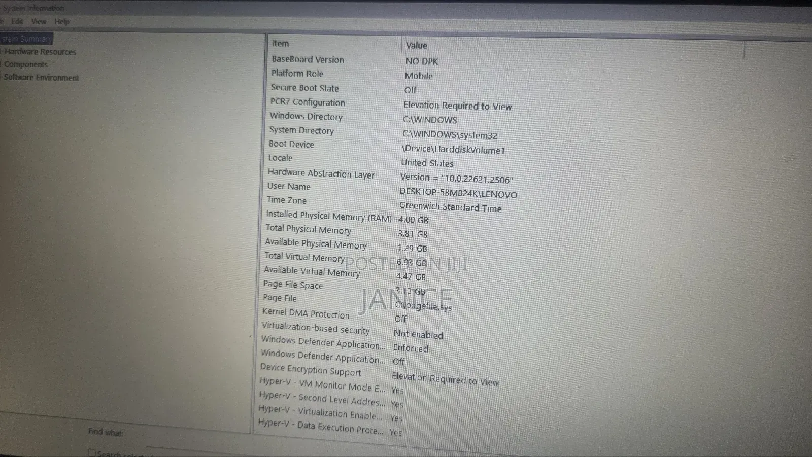 Laptop Lenovo Ideapad V14 IGL 4GB Intel Core 5 HDD 1T