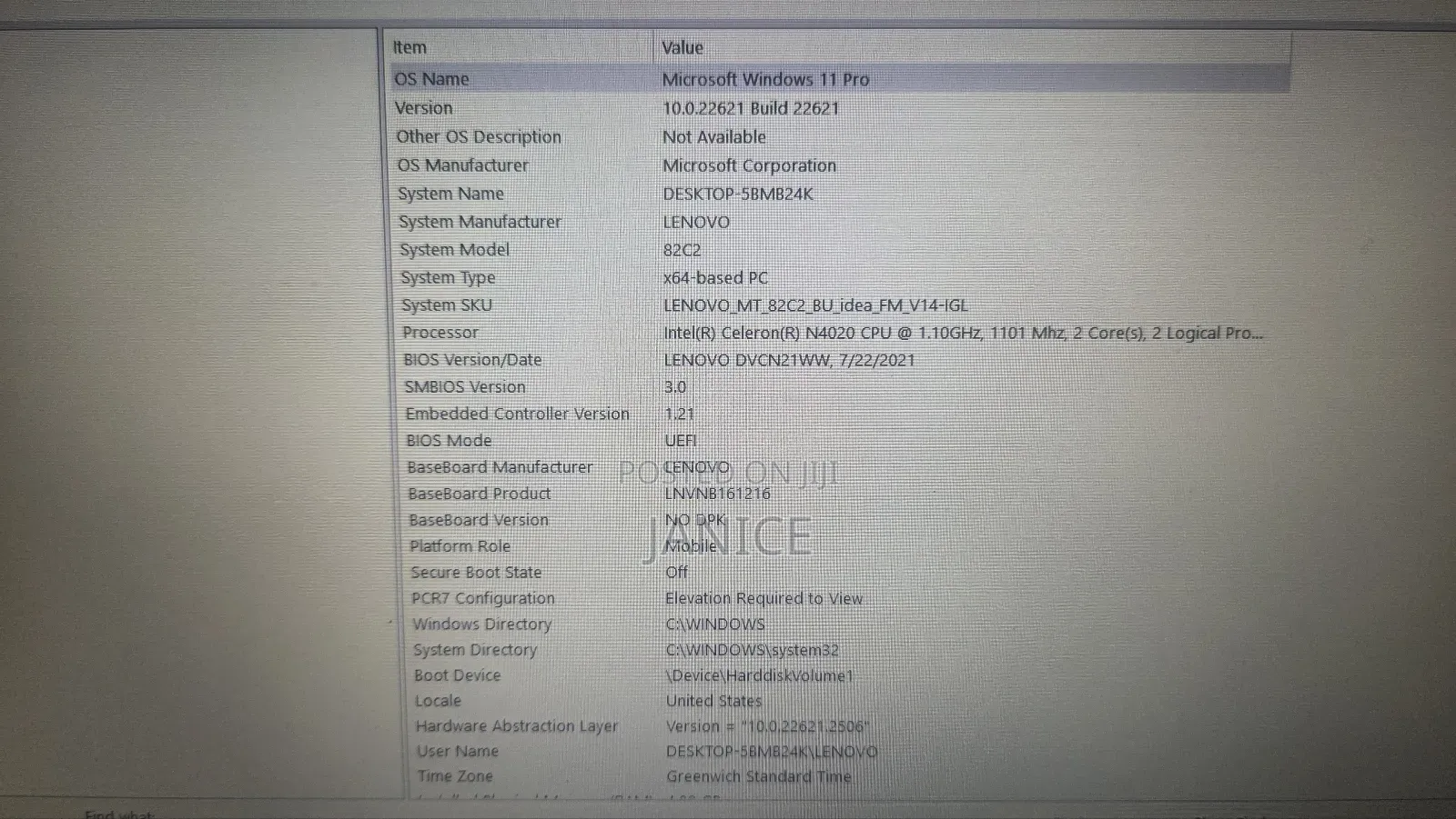 Laptop Lenovo Ideapad V14 IGL 4GB Intel Core 5 HDD 1T