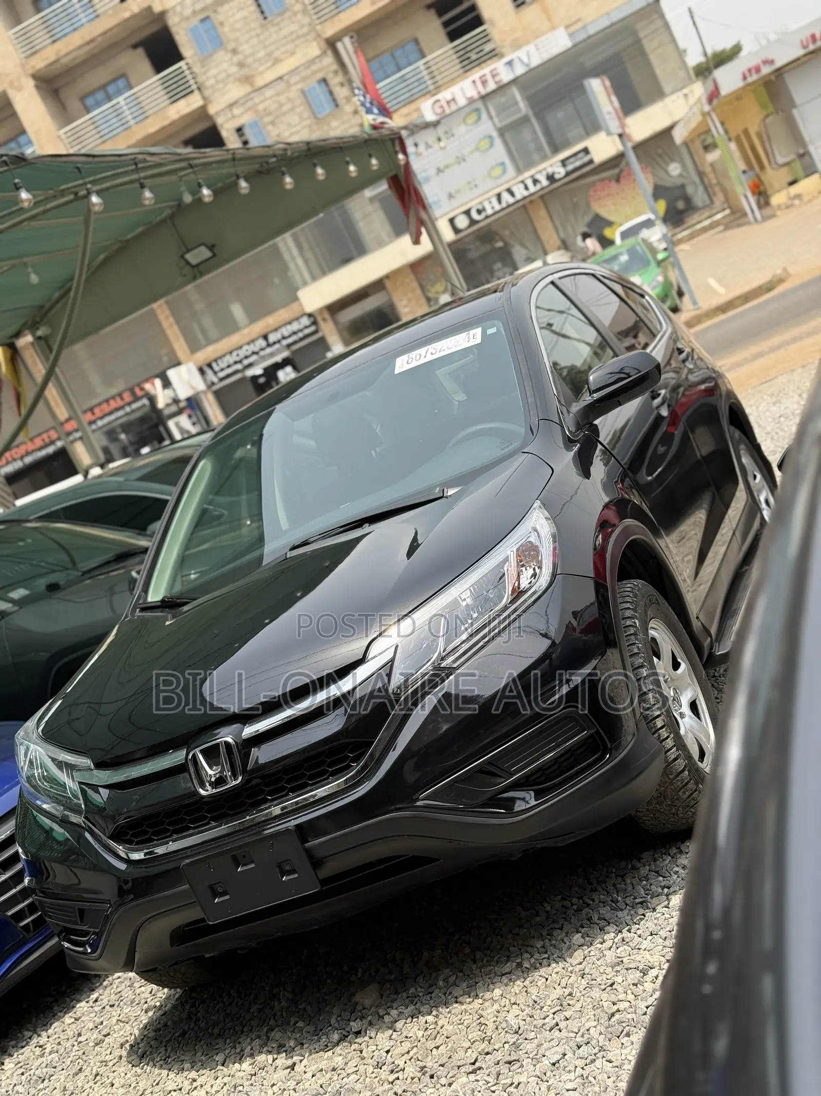 Honda CR-V LX 4dr SUV AWD (2.4L 4cyl CVT) 2015 Black