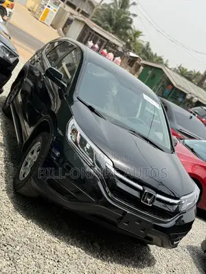 Honda CR-V LX 4dr SUV AWD (2.4L 4cyl CVT) 2015 Black