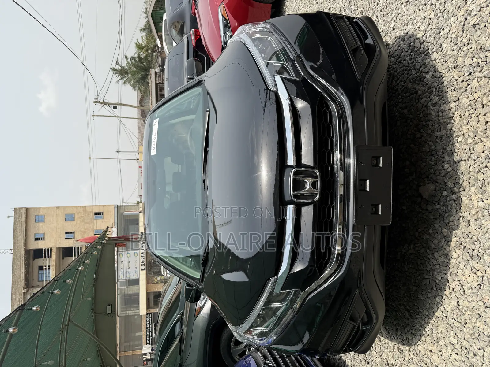 Honda CR-V LX 4dr SUV AWD (2.4L 4cyl CVT) 2015 Black