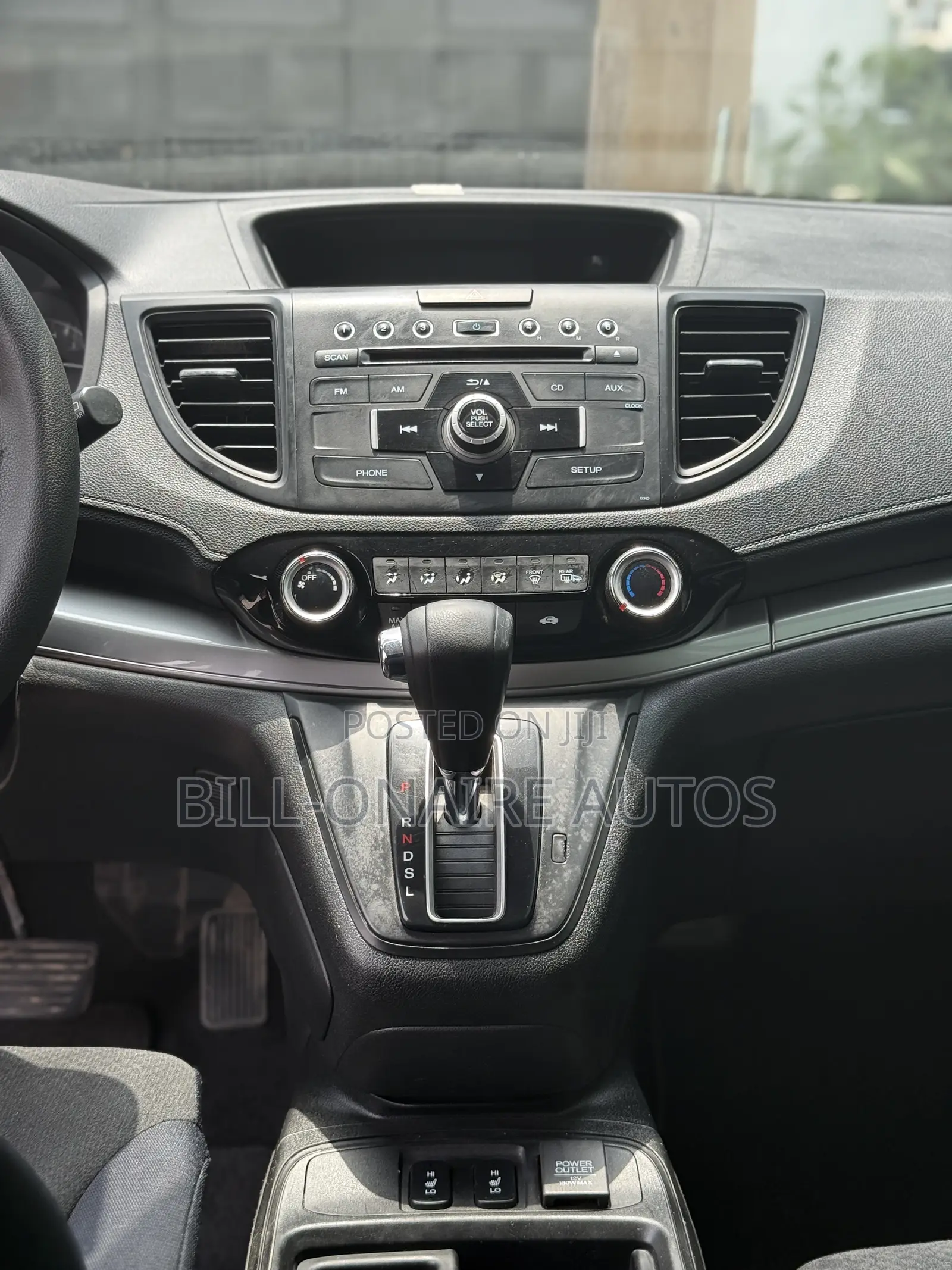 Honda CR-V LX 4dr SUV AWD (2.4L 4cyl CVT) 2015 Black