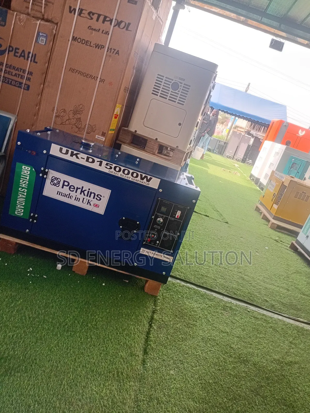 Premium Diesel Performance – 15kva Perkins
