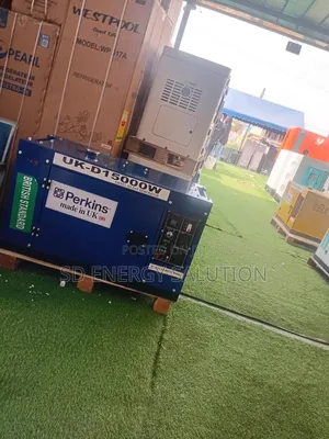 Premium Diesel Performance – 15kva Perkins