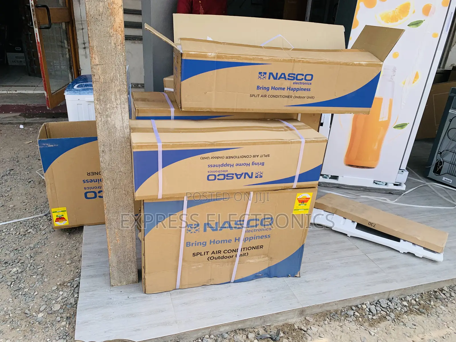 Hot Deals on Nasco 1.5hp Split R410 Gas Air Conditioner