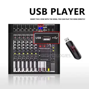 6channel Powered Mixer