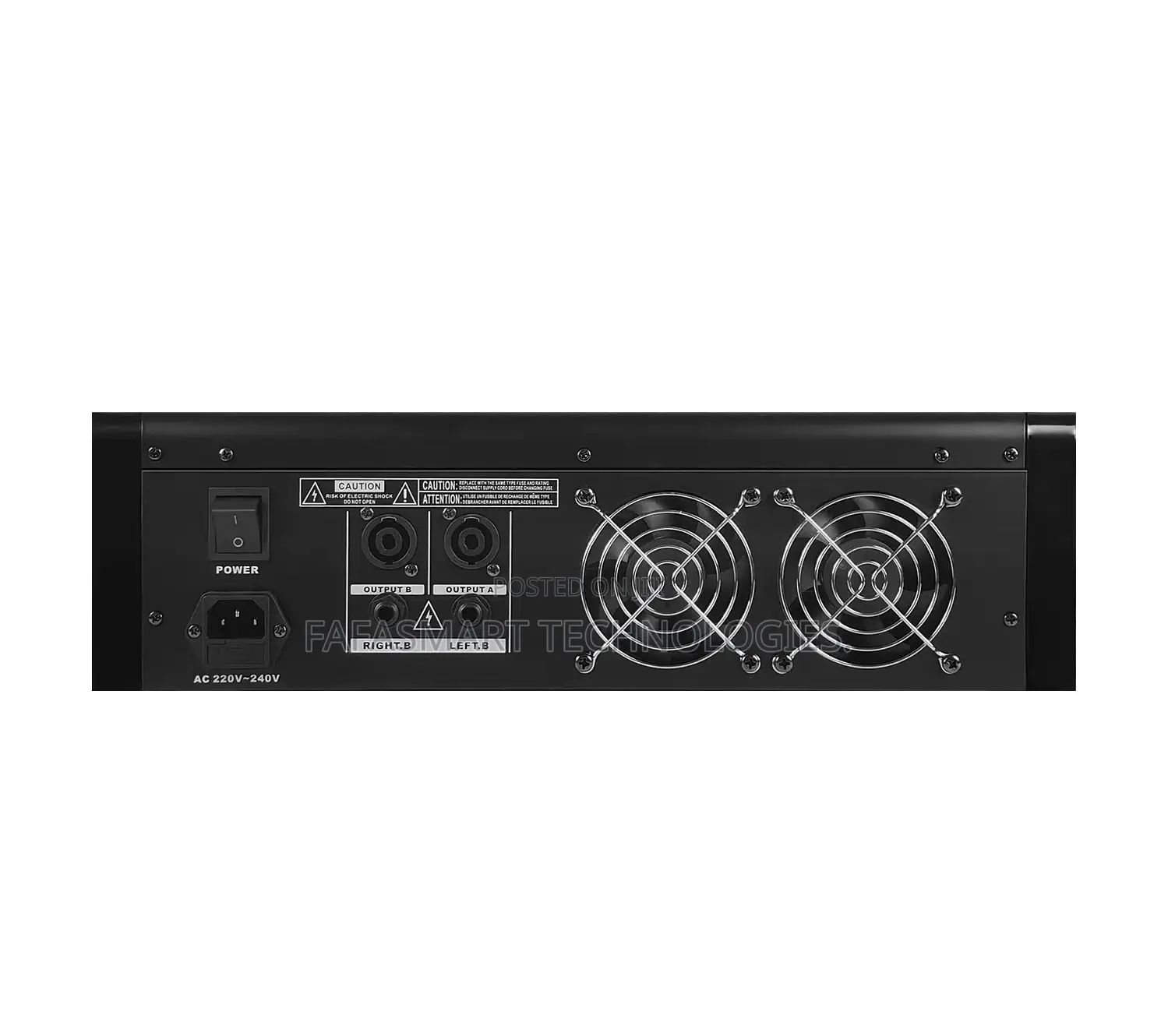 6channel Powered Mixer