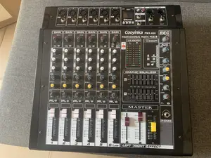 6channel Powered Mixer