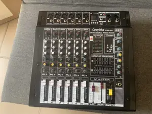6channel Powered Mixer