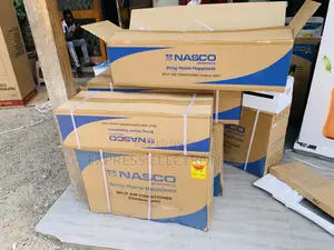 Authentic Sleek White Air Conditioner Nasco 1.5hp