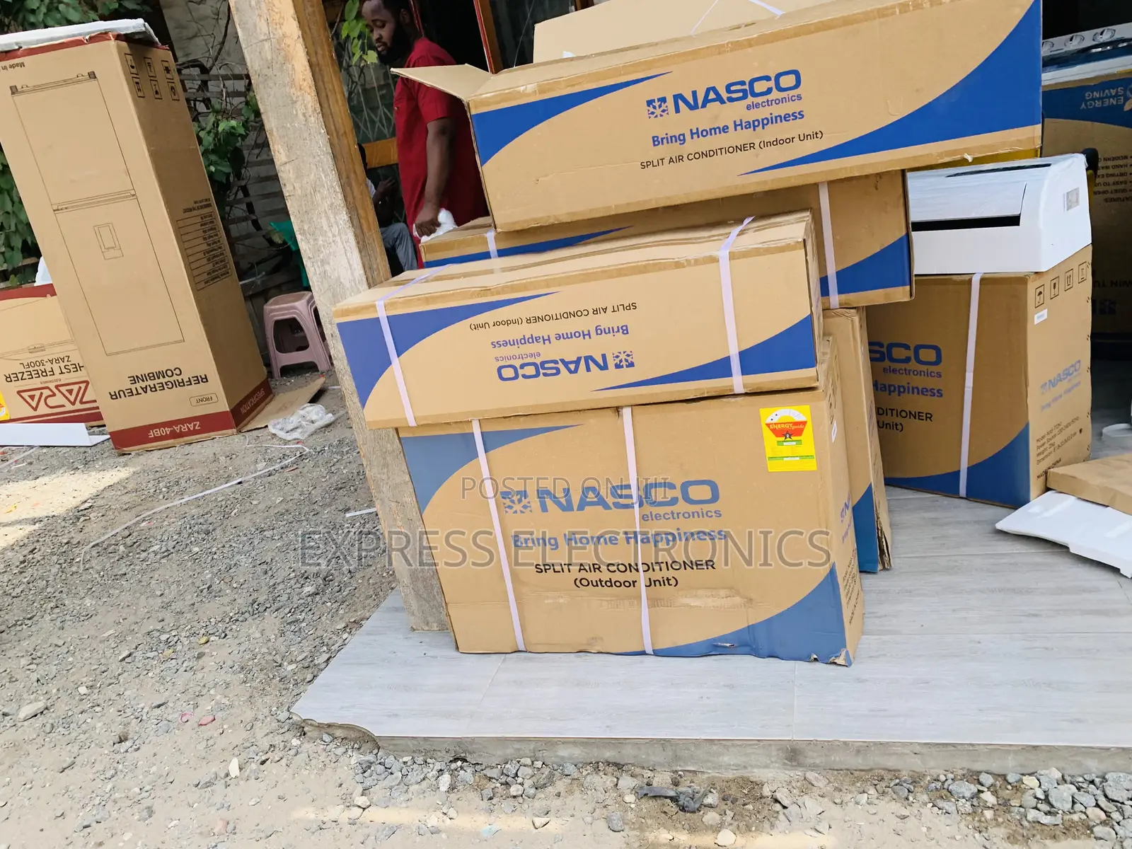 Lovely New Sleek Nasco Air Conditioner Nasco 1.5hp