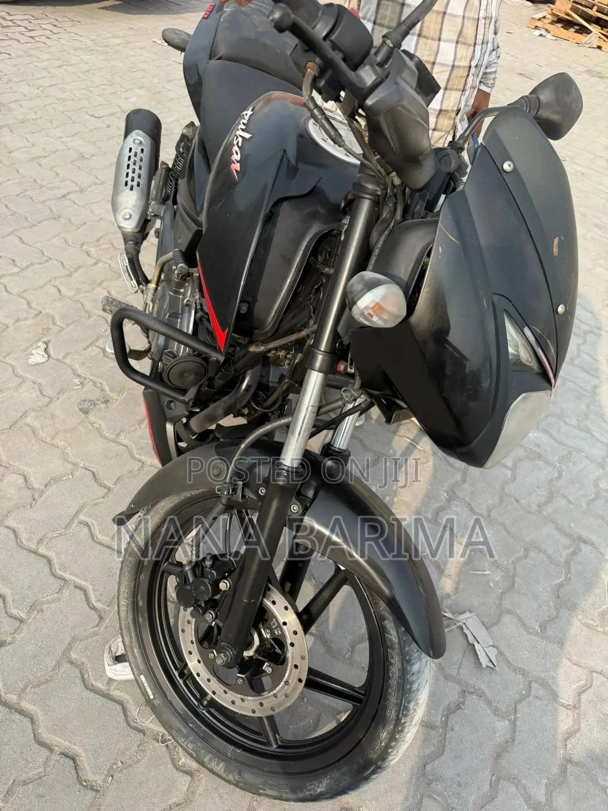 Bajaj Pulsar 150 2024 Black