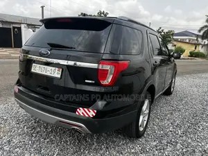 Ford Explorer Limited 4dr 4x4 (2.3L 4cyl 6A) 2017 Black