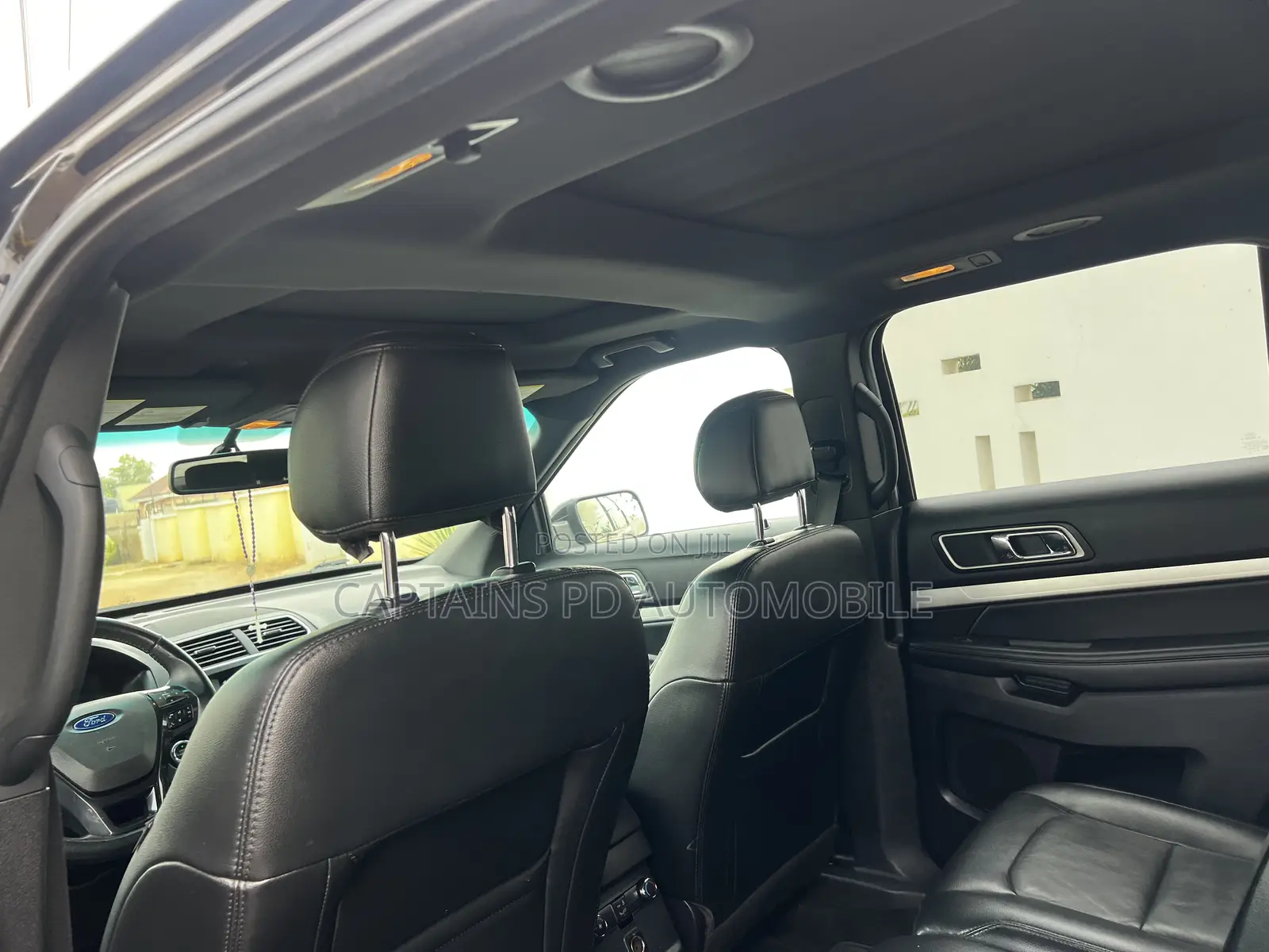 Ford Explorer Limited 4dr 4x4 (2.3L 4cyl 6A) 2017 Black