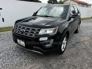 Ford Explorer Limited 4dr 4x4 (2.3L 4cyl 6A) 2017 Black