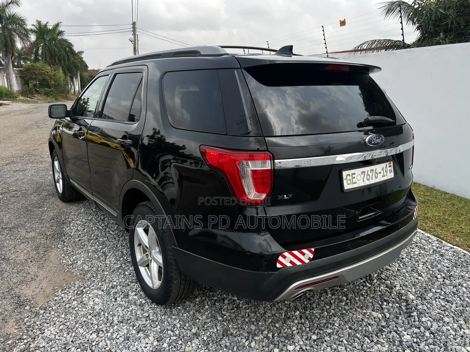 Ford Explorer Limited 4dr 4x4 (2.3L 4cyl 6A) 2017 Black