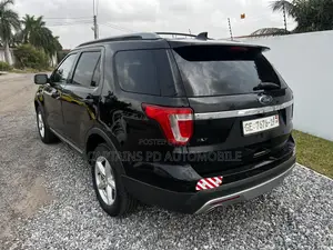 Ford Explorer Limited 4dr 4x4 (2.3L 4cyl 6A) 2017 Black