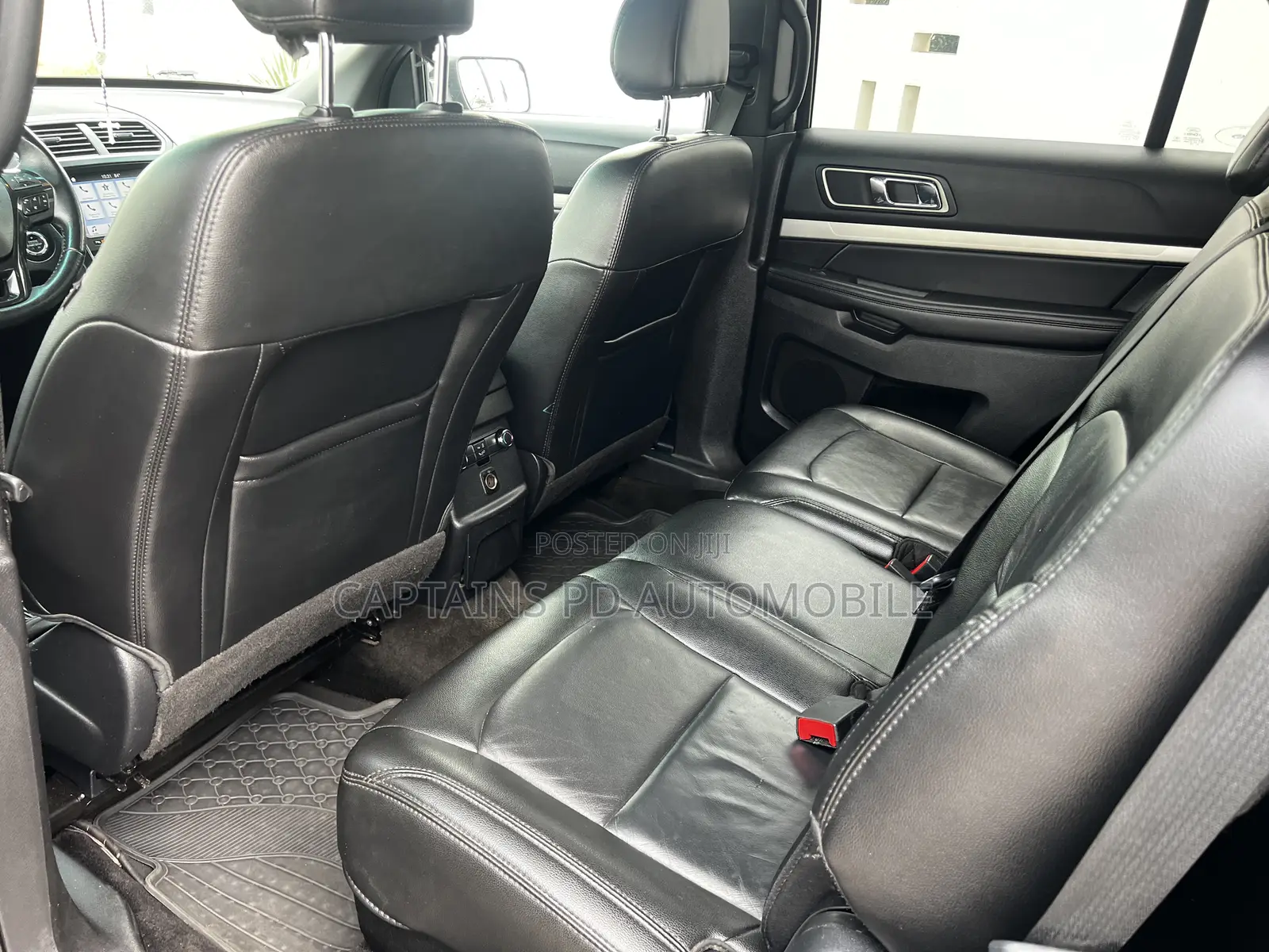 Ford Explorer Limited 4dr 4x4 (2.3L 4cyl 6A) 2017 Black