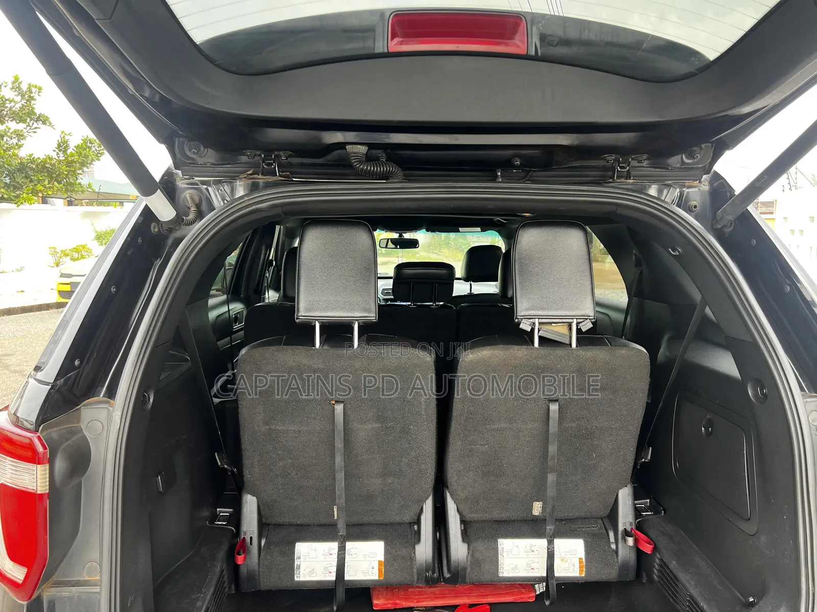 Ford Explorer Limited 4dr 4x4 (2.3L 4cyl 6A) 2017 Black