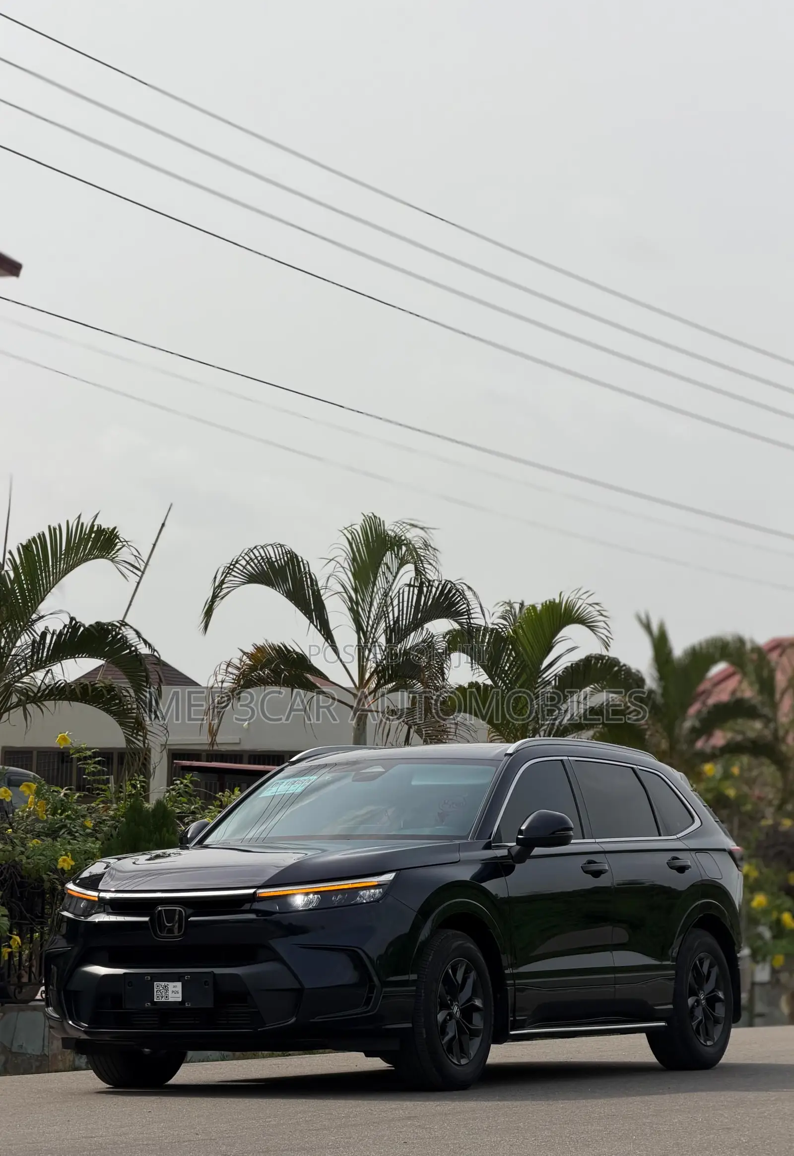 Honda CR-V 2024 Black