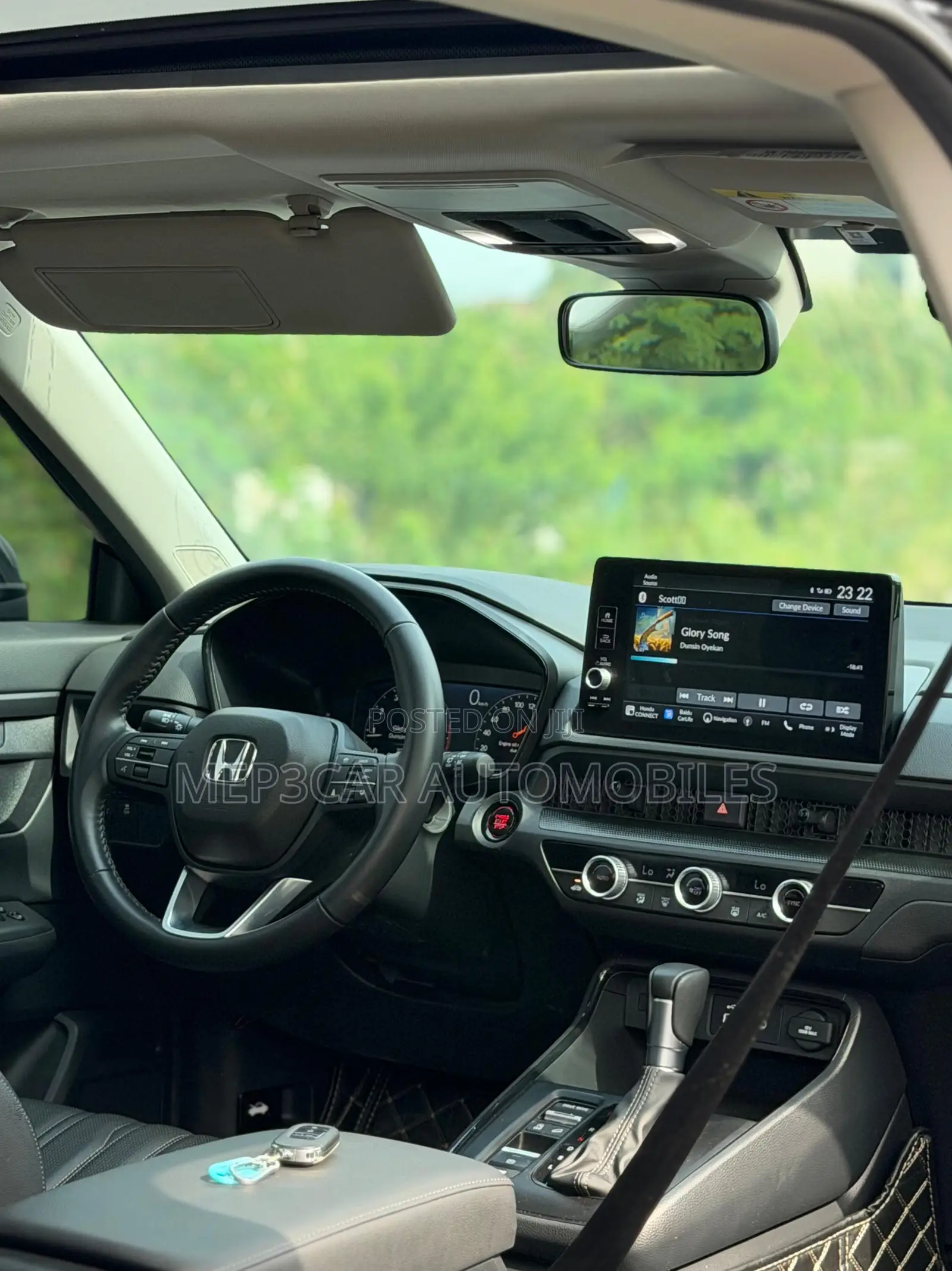 Honda CR-V 2024 Black