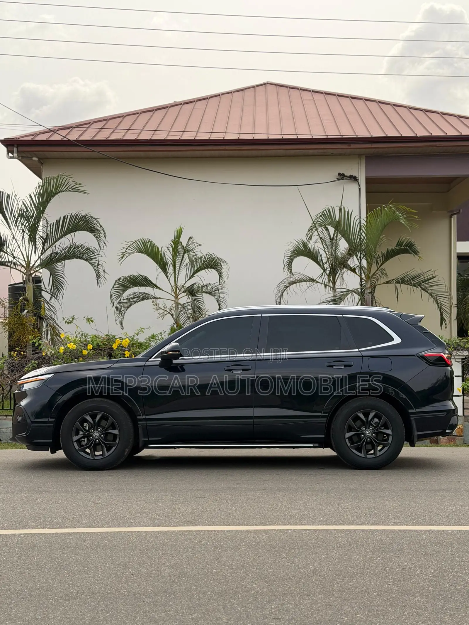Honda CR-V 2024 Black