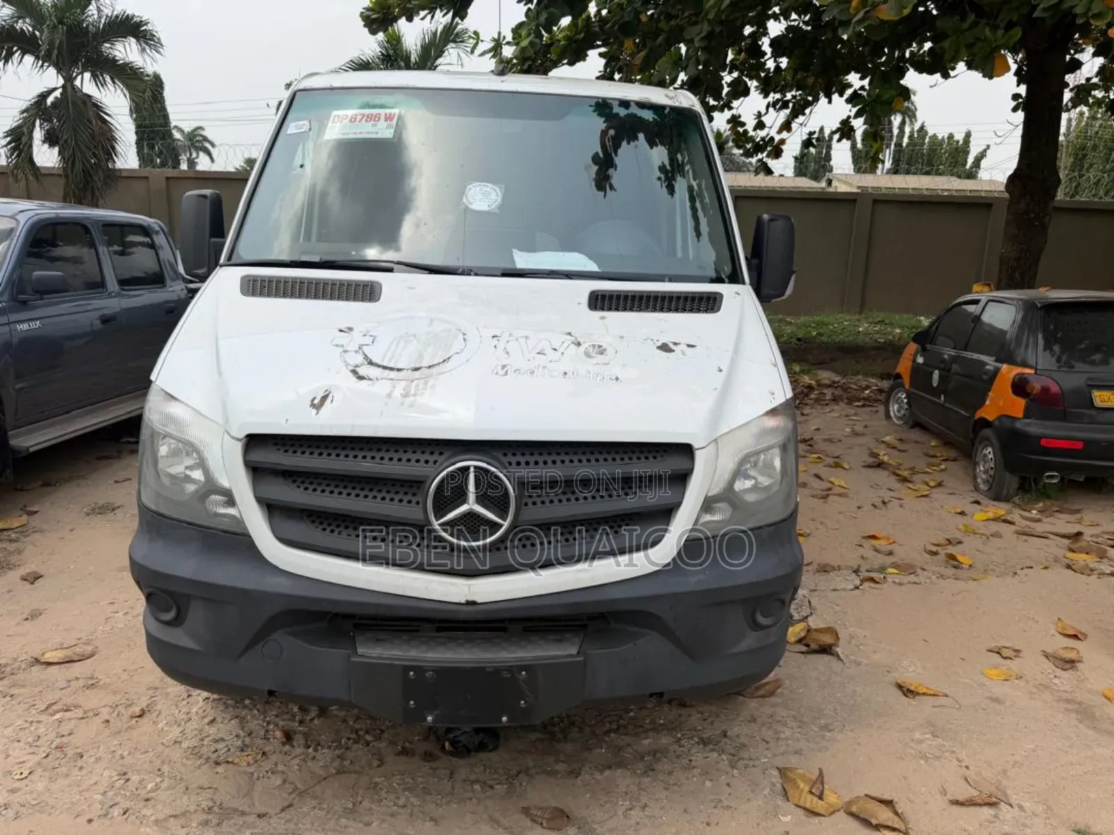 Mercedes-Benz Sprinter 2006 White