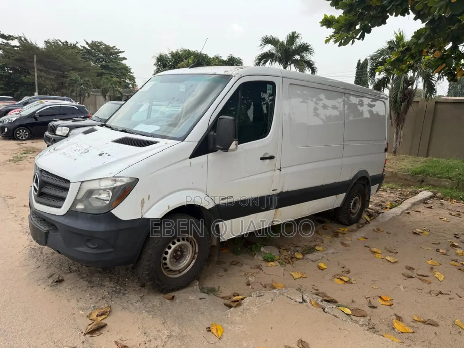 Mercedes-Benz Sprinter 2006 White