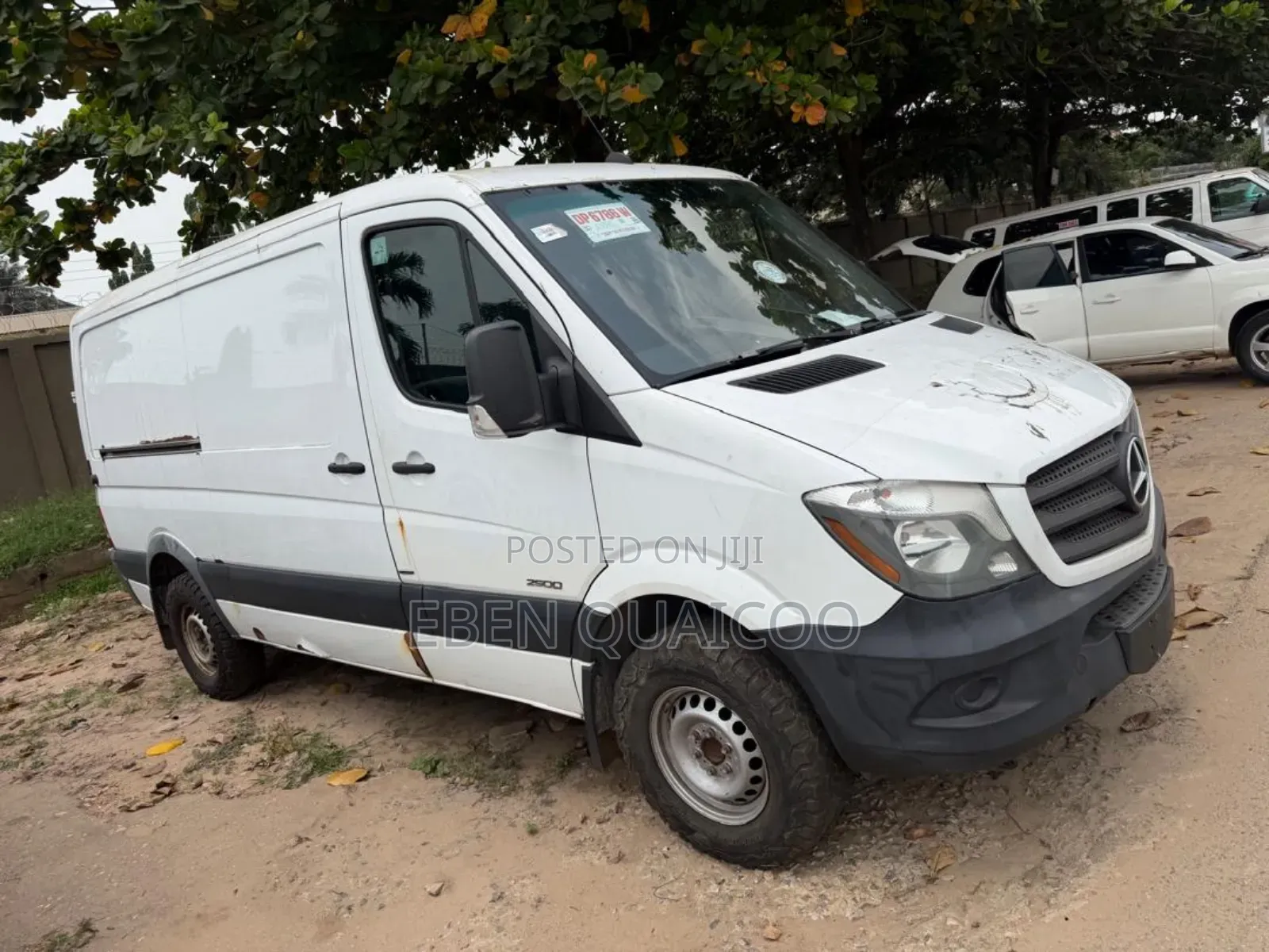 Mercedes-Benz Sprinter 2006 White