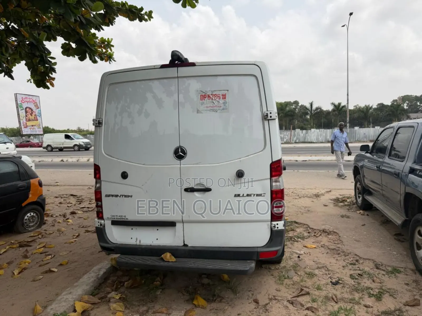 Mercedes-Benz Sprinter 2006 White