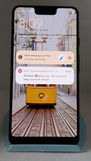 Google Pixel 3 XL 128 GB Black
