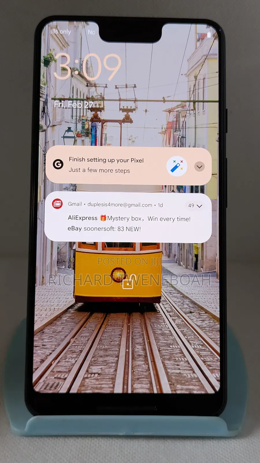 Google Pixel 3 XL 128 GB Black