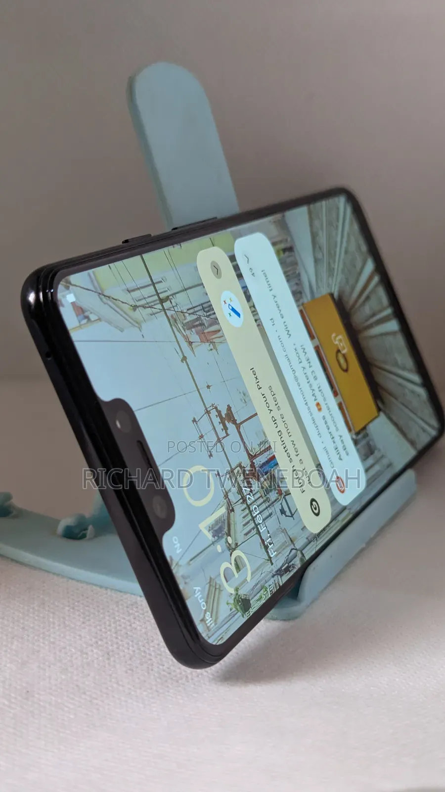 Google Pixel 3 XL 128 GB Black