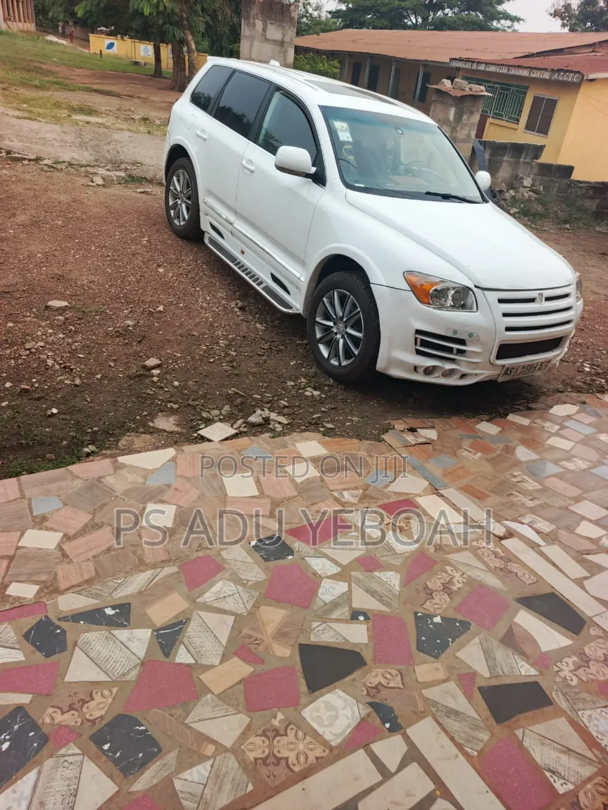 Volkswagen Touareg 3.2 V6 Automatic 2005 White