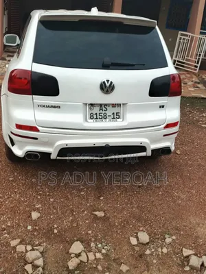 Volkswagen Touareg 3.2 V6 Automatic 2005 White