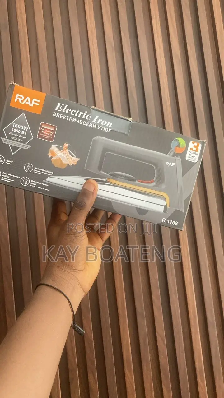 Raf Electric Iron