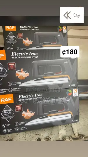 Raf Electric Iron