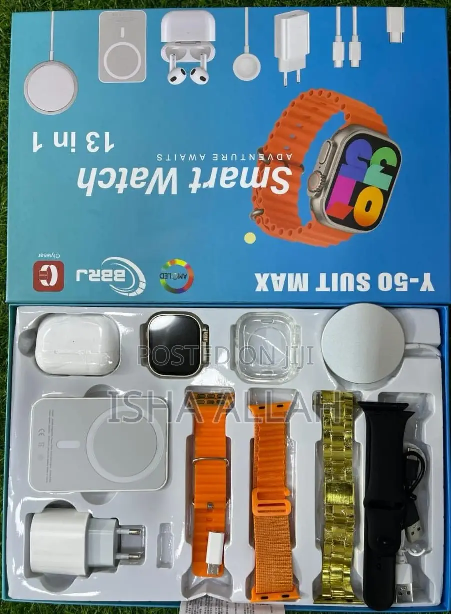 Ultimate Smart Watch Bundle 13 in 1