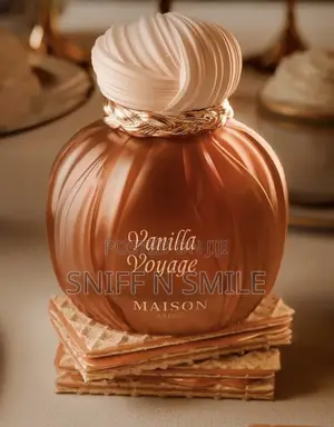Vanilla Voyage by Maison Asrar