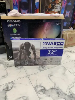 Durable New Nasco 32 Inch Digital Satellite Led Tv