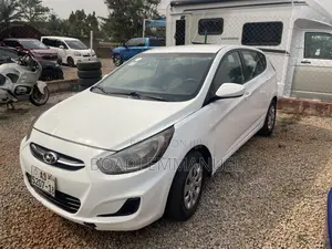 Hyundai Accent 2012 White