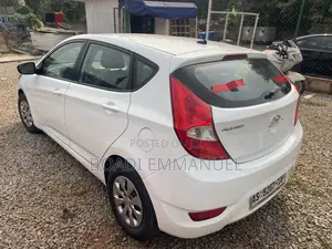 Hyundai Accent 2012 White