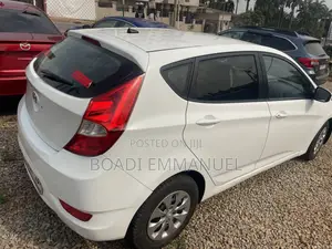 Hyundai Accent 2012 White
