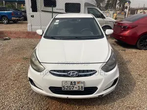 Hyundai Accent 2012 White