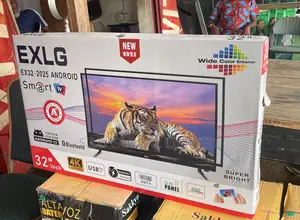 Upgrade Your Viewing With Exlg 32 Inch Smart Android Led Tv