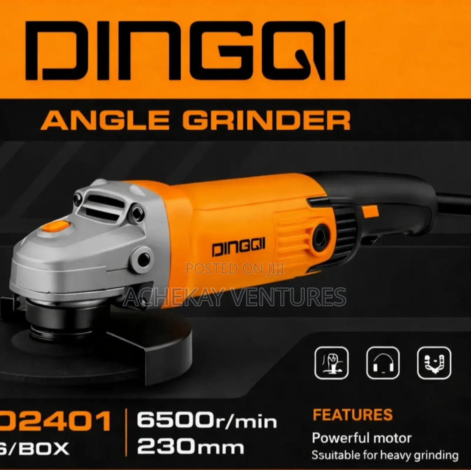 Dingqi Big Cutting Machine 9 Inch - 230mm – Heavy Duty