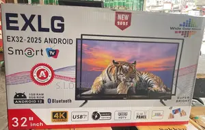 Upgrade Your Viewing With Exlg 32 Inch Smart Android Led Tv