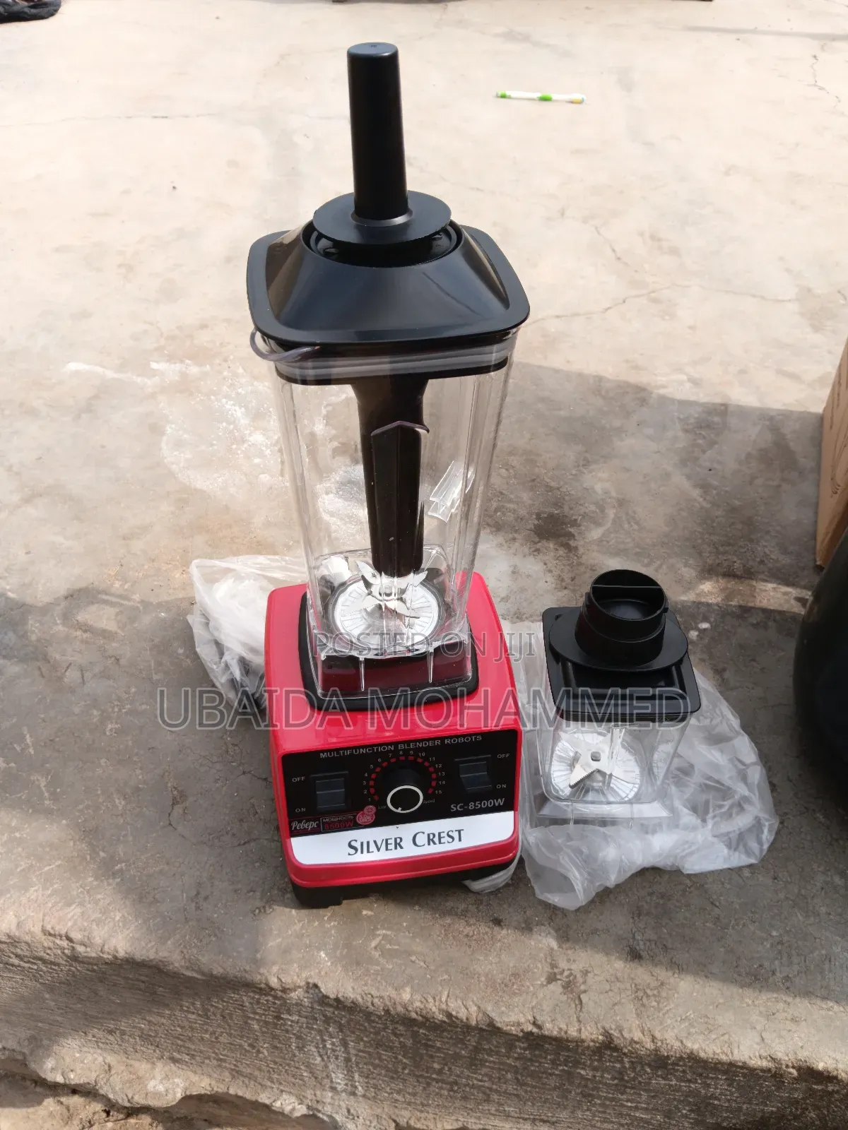 Silver Crest Blenders
